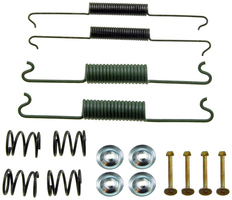 Dorman HW17162 Front Drum Brake Hardware Kit Compatible with Select Volkswagen Models