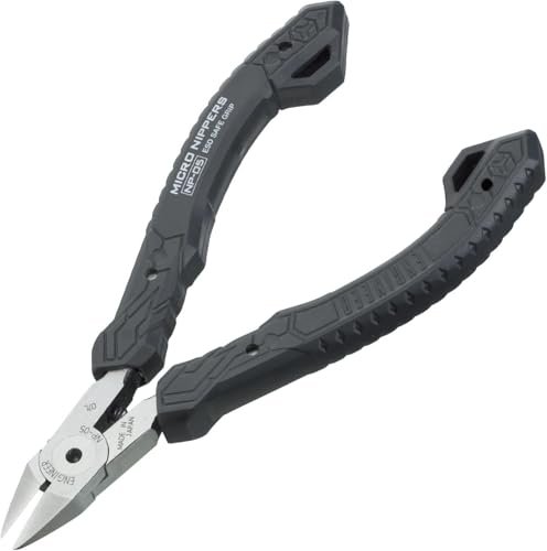 ENGINEER NP-05 123mm Plastic Cutting Mini Model Nippers, Made in Japan Single