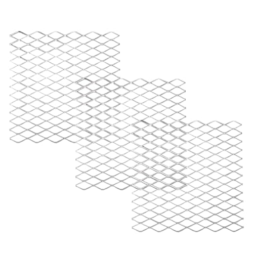National Hardware N301-598 Expanded Steel in Plain Steel, 12" x 12" 12 x 12 inches