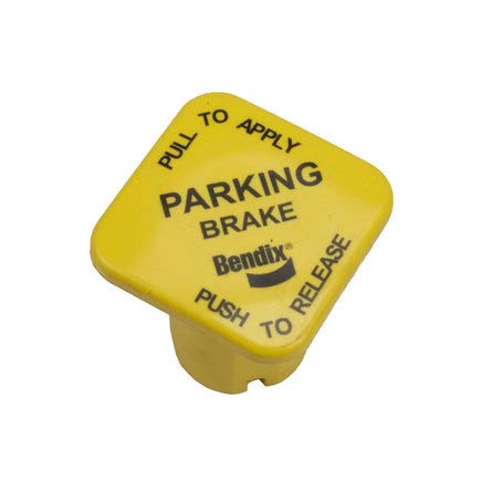 Bendix 298818N Yellow Parking Brake Knob