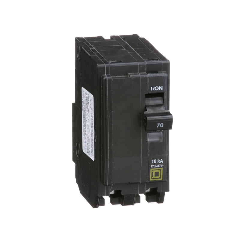 Square D - QO270CP Circuit Breaker, Black