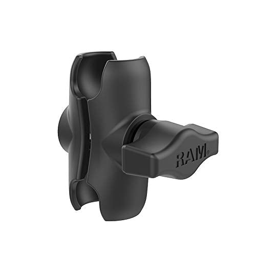 RAM Mounts Double Socket Arm RAM-B-201U-A Short Arm Compatible with RAM B Size 1" Ball Components