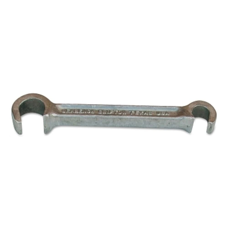 VW0AL, CAST ALUMINUM DOUBLE-ENDVALVE WHEEL WRENCH 8" L