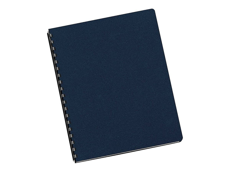 Fellowes Oversize Binding Covers Futura, 25-Pack, Navy (5224801)