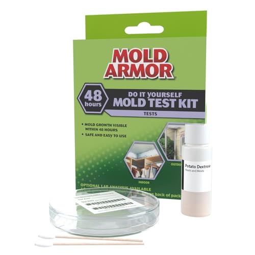 MOLD ARMOR Do It Yourself Mold Test Kit 1 Count (Pack of 1)