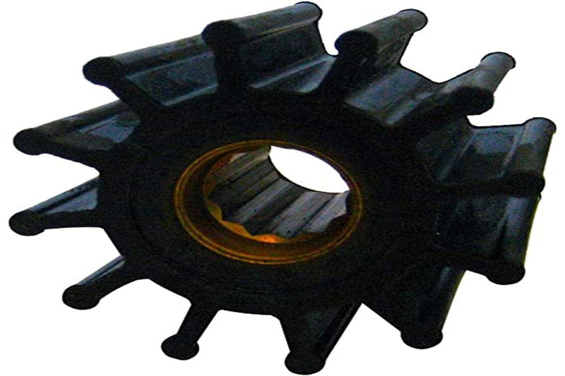 Jabsco 1210-0001-P, Neoprene, Drive Type 7, 12 Blade, 2-1/4 Diameter One Size