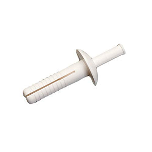 AP Products 013-140 Plastic 1" Rivets - White, Pack of 25 1"