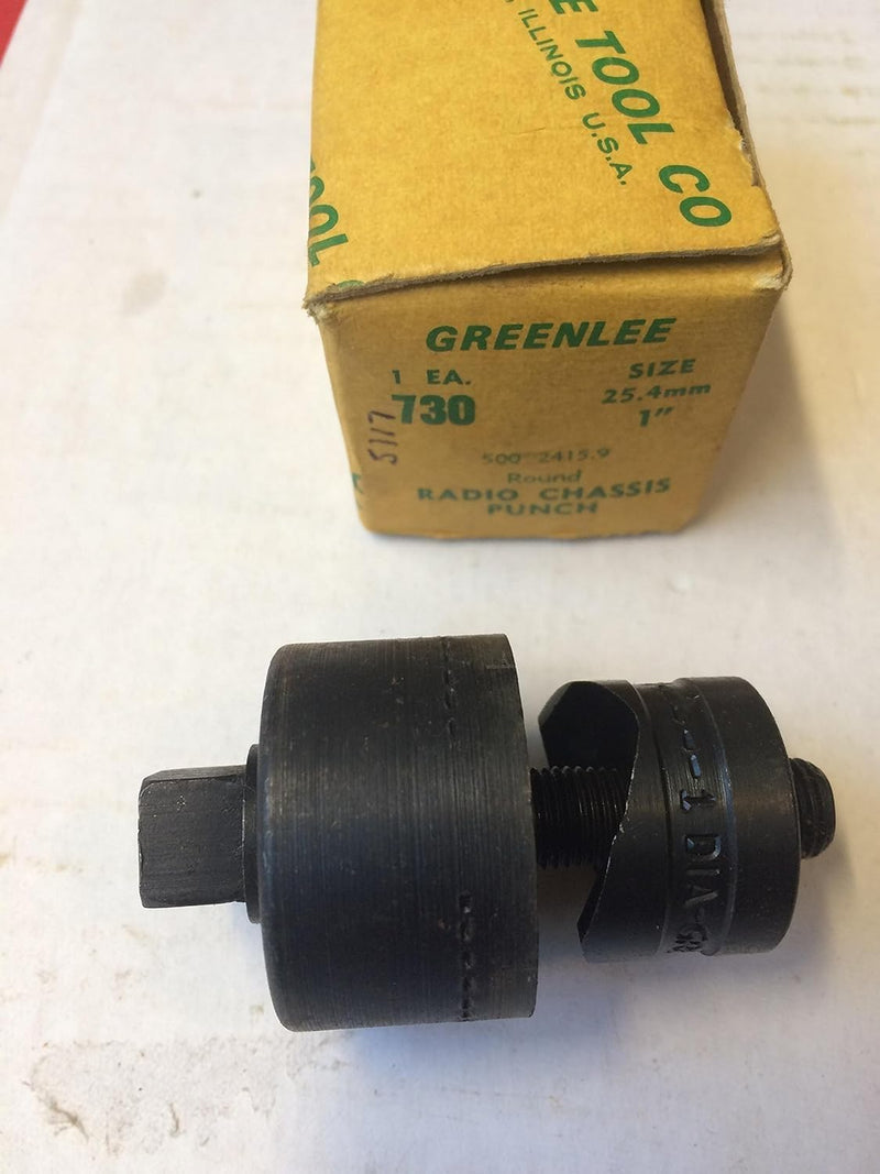 Greenlee 730BB-1 PUNCH UNIT-RD 1.000 BB (730BB)