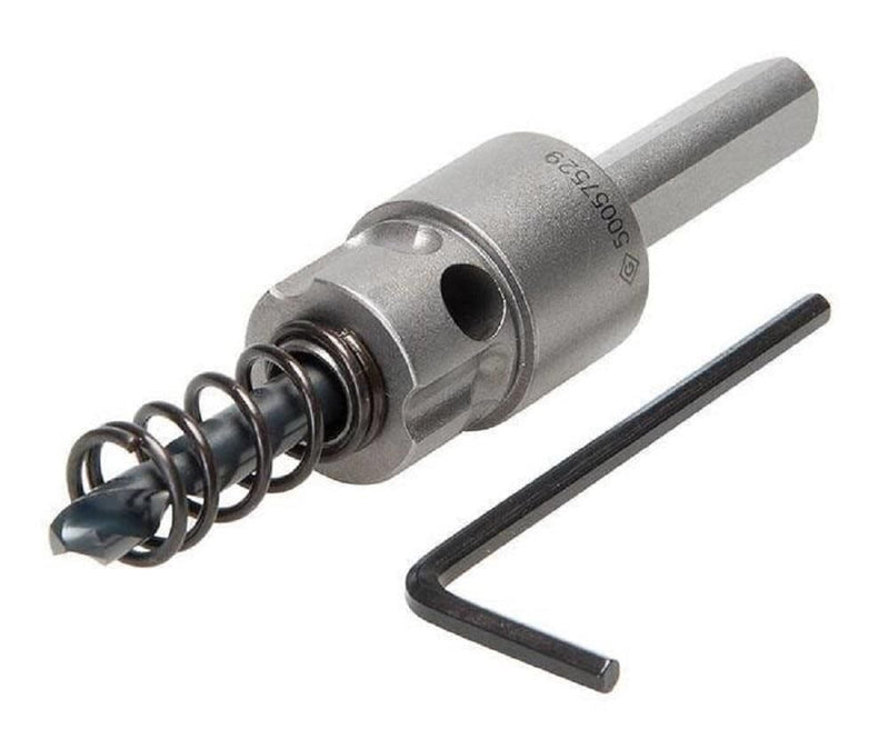 Greenlee 645-011 Small Arbor for 5/8" - 2-1/4" Kwik Change Carbide-Tipped Hole Cutter