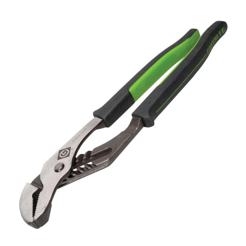 Greenlee 0451-12M Pump Pliers, Molded Grip, 12" 12-Inch