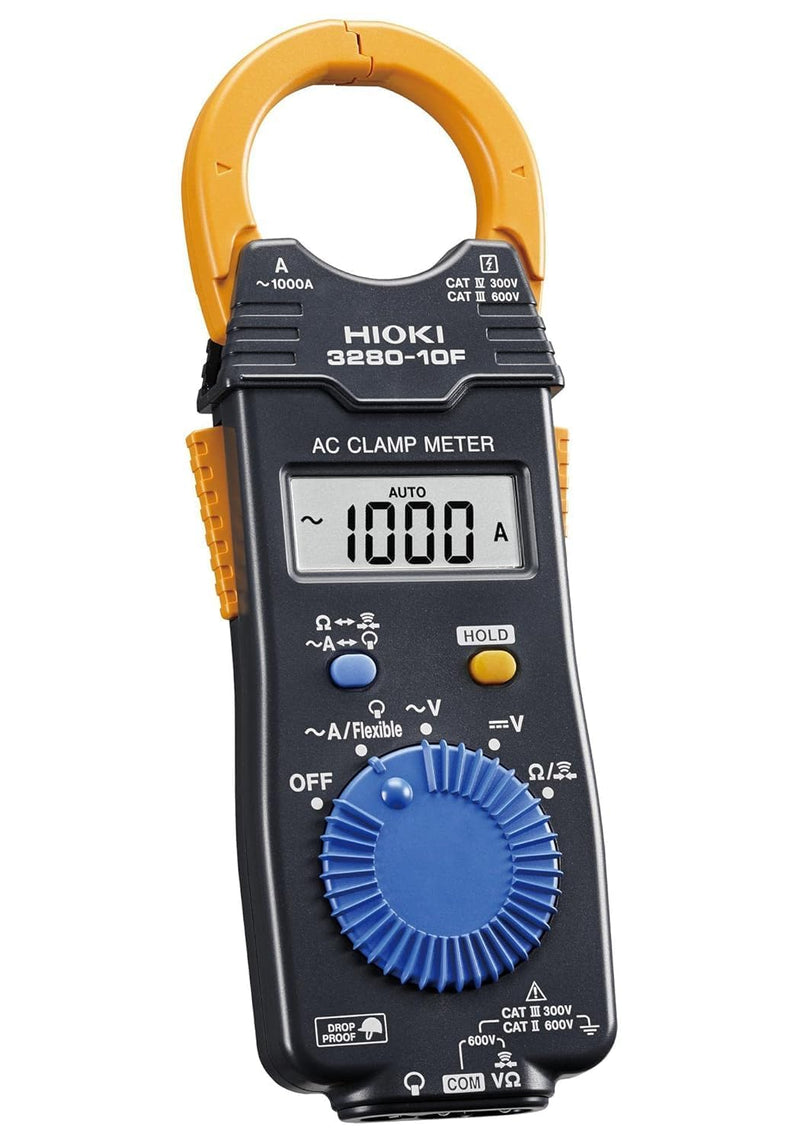 Hioki 3280-10 FMI Digital Clamp On Meter For AC Only