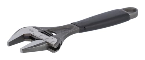 BAHCO Black Finish Adjustable Wrench, Big Opening 9029 STYLE A