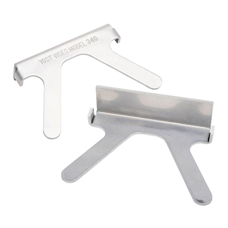 Yost Vises SA-340 4" Aluminum Vise Jaw Caps (1 Pair)