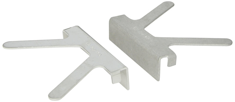 Yost Vises SA-345 4-1/2" Aluminum Vise Jaw Caps (1 Pair) 1 Count (Pack of 1)