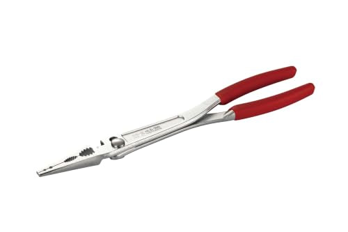 IPS PLIERS HLS-300 Hyper Long Reach Pliers Straight, Extra-Long 11.6-Inch (295mm) – Made in Japan, Tsubame-Sanjo Straight type