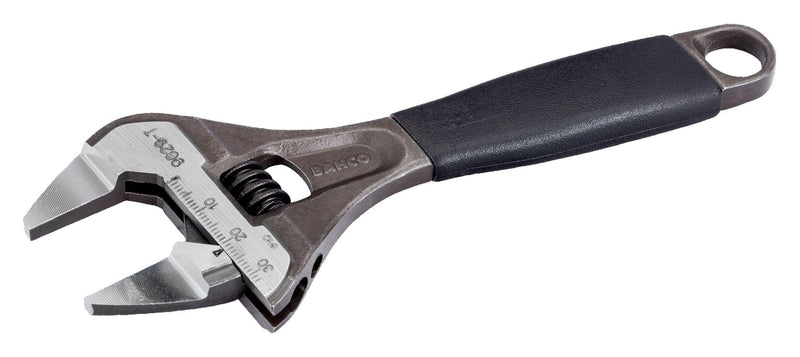 BAHCO 9031-T Adjustable Wrench Thin Type Large Mouth Monkey Wrench