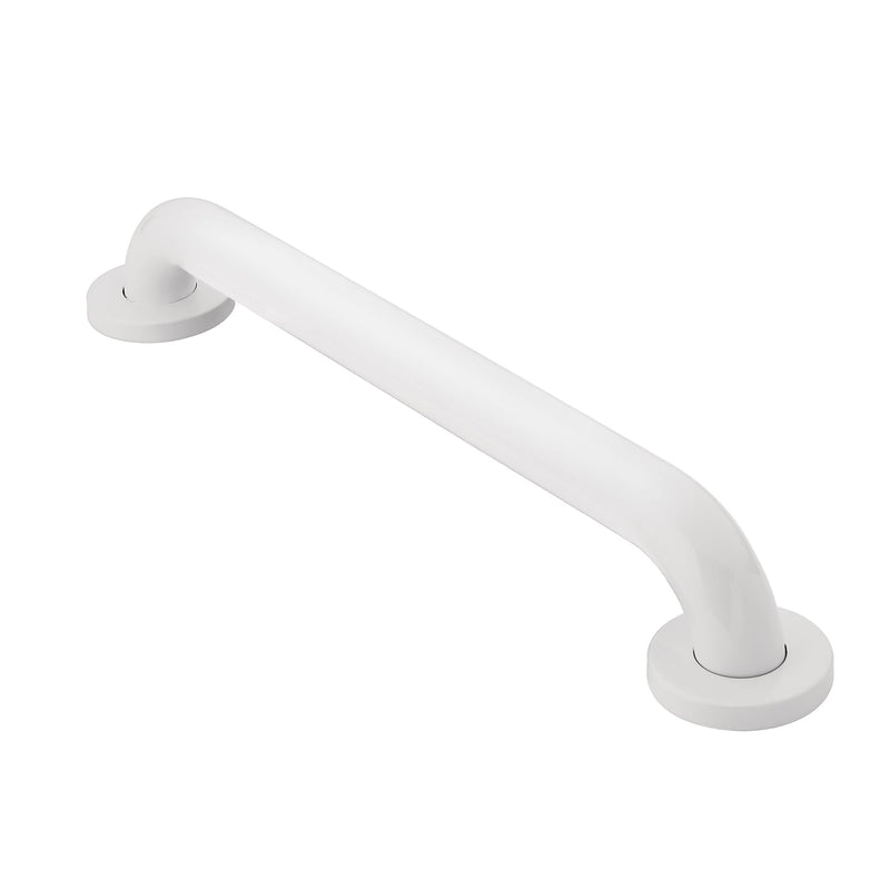 Moen R8730W Bathroom Safety 30-Inch Grab Bar with Concealed Screws, Glacier White 30 Inch