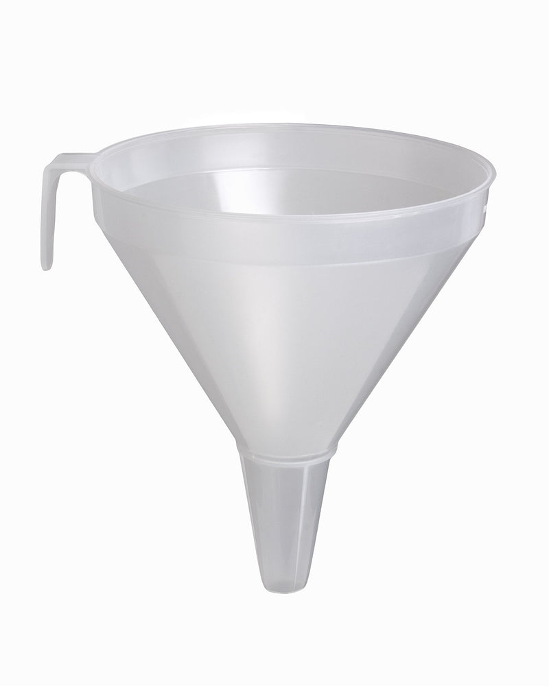 Bel-Art Polypropylene 2.1 Liter Drum and Carboy Funnel (H14712-0200) 2.1 Liter Capacity