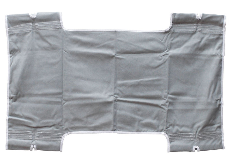Drive Medical Patient Lift Sling, Canvas, 26 Inch x 40 Inch Canvas/No Commode Cutout