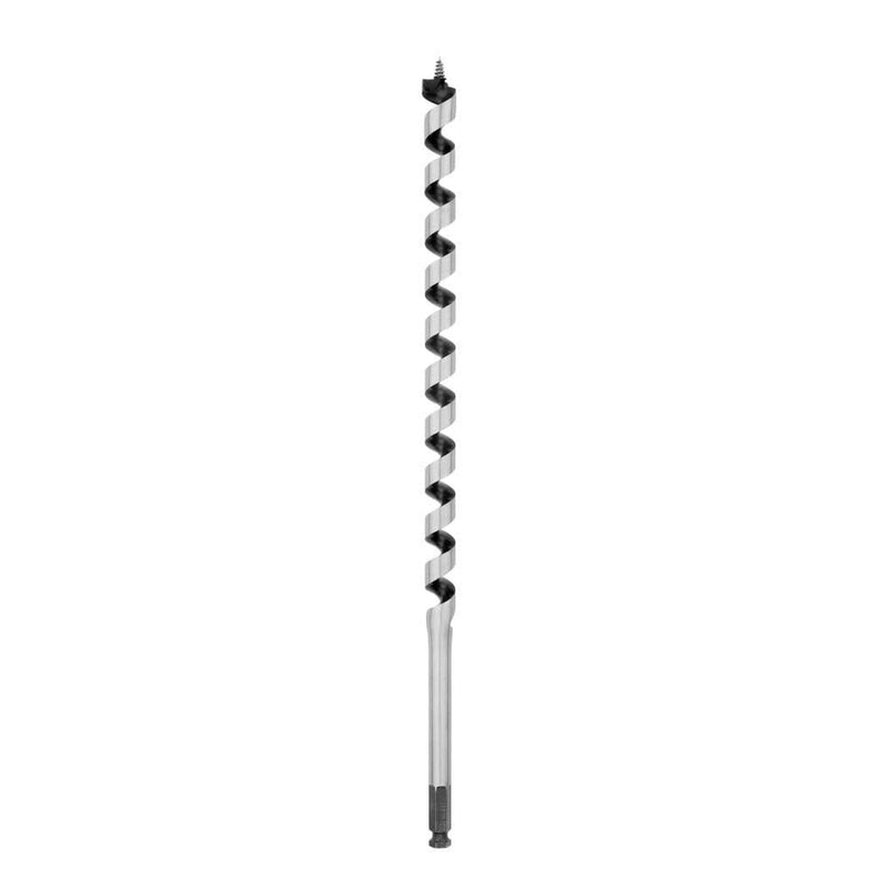 IRWIN WeldTec Auger Wood Drill Bit 3/4" X 17" (3043009) One Size 3/4-Inch Bit