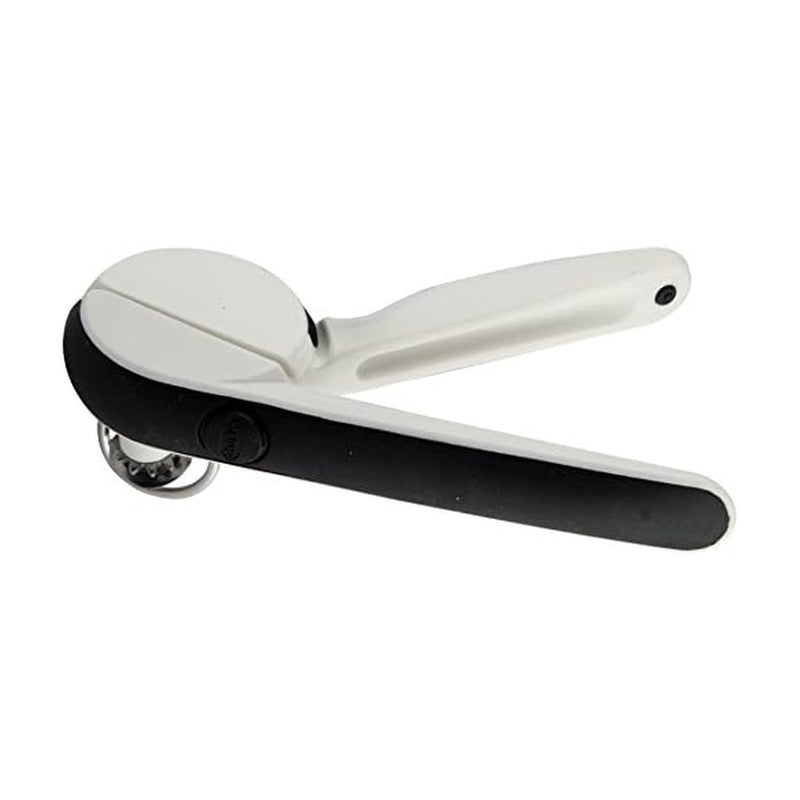 Chef'n EzSqueeze One-Handed Can Opener (Black and Meringue) 6 long
