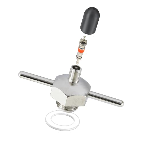 Sure Shot SUR-156 Filler Cap Assembly for Models 1000/2000 - Easy Hand-Tightening Handle for Fast Refilling, Durable Replacement Part - Made in the USA