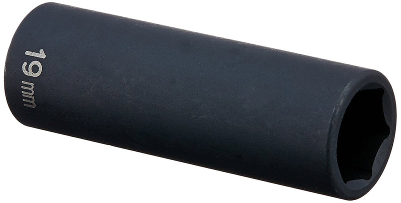 Grey Pneumatic (2019MD) 1/2" Drive x 19mm Deep Socket
