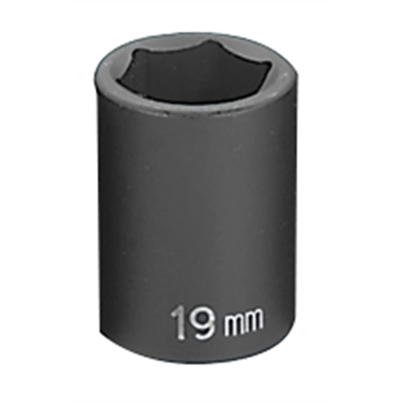 Grey Pneumatic (2019M) 1/2" Drive x 19mm Standard Socket