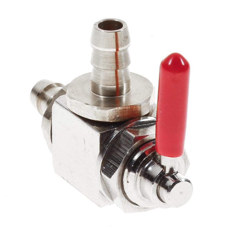 Raider 07-7118 Universal 90-Degree Turn Fuel Shut Off Valve - Fits 1/4" Line