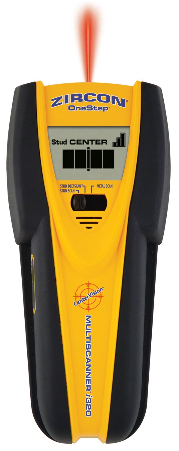 Zircon MultiScanner™ i320 OneStep® Stud Finder