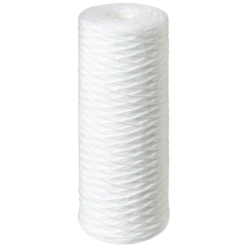 Pentair Pentek WP.5BB97P Big Blue Sediment Water Filter, 10-Inch, Whole House Polypropylene String-Wound Filter Cartridge, 10" x 4.5", 0.5 Micron 1 Count (Pack of 1)