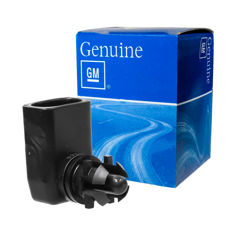 ACDelco GM Original Equipment 25775833 Ambient Air Temperature Sensor Assembly with 2 Terminals and 2 Alignment Tabs
