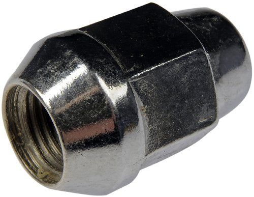 Dorman 611-186 Wheel Nut M14-1.50 Acorn - Bulge Seat - 13/16 in. Hex, 1.39 in. Length Compatible with Select Models, 10 Pack