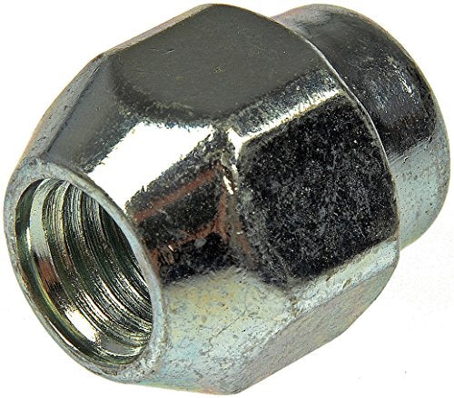 Dorman 611-225 Wheel Nut M12-1.50 Acorn - 21 mm Hex, 24.81 mm Length Compatible with Select Mercury Models, 10 Pack
