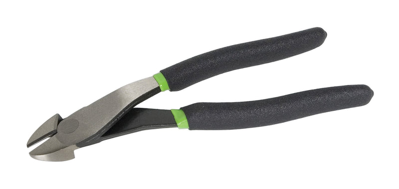  [AUSTRALIA] - Greenlee 0251-08AD High Leverage Diagonal Cutting Pliers, Angled Dipped Grip, 8" 8-Inch Angled Dipped Grip