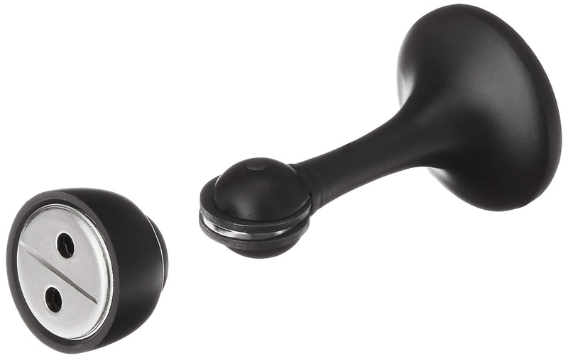 Deltana MDH30U10B 3-Inch Magnetic Door Holder , Black