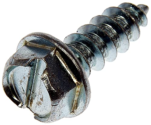 Dorman 365-199 Sheet Metal Screw-Hex Washer Head Head-No. 14 x 3/4 In., 100 Pack