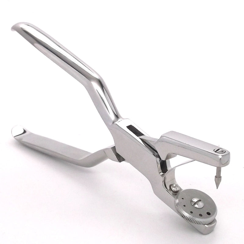 Tandy Leather Hand Sewing Leather Punch for Consistent Stitch Preparation
