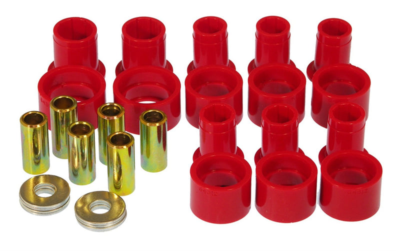  [AUSTRALIA] - Prothane 00-06 Dodge Neon Rear Control Arm Bushings - Red