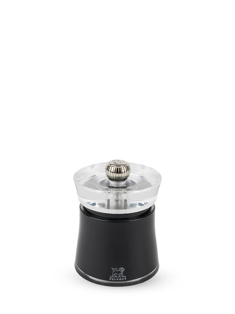 Peugeot Bali 3 Inch Pepper Mill, Black (25786)
