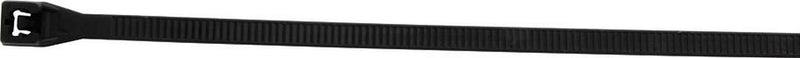 Allstar Performance ALL14124 Black 11.25" Nylon Tie-Wrap (Pack of 100) 11.25 in