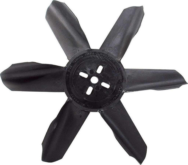 Allstar Performance ALL30095 18" 6-Blade Molded Nylon Fan 18in