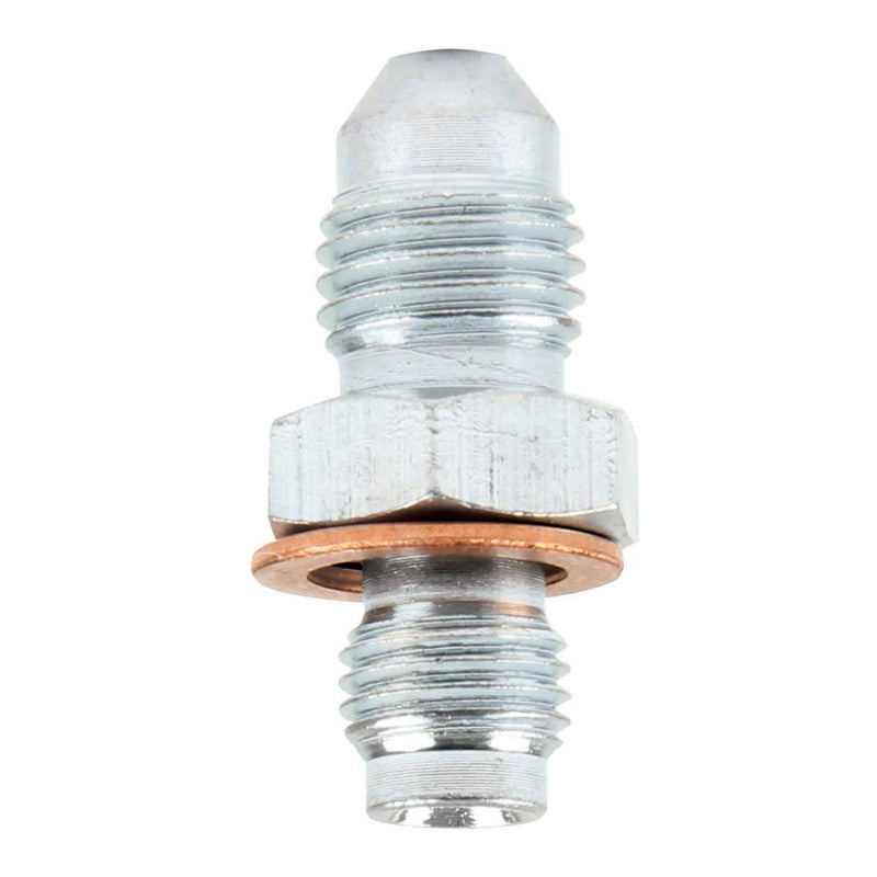 Allstar Performance -30 4AN G59to 3/8"-24 Adapter Fitting with F56 4AN to 3/8-24 2 Pack