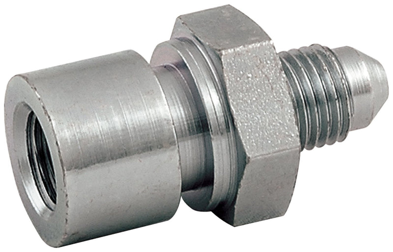 Allstar Performance ALL50100 3/16" Inverted Flare Brake Line Adapter, Zinc 3AN to 3/16" 2 Pack