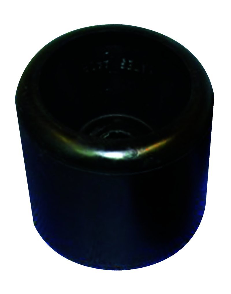 C.H. Yates Rubber 440R 4" Marine Rocker Roller with 3/4" Shaft