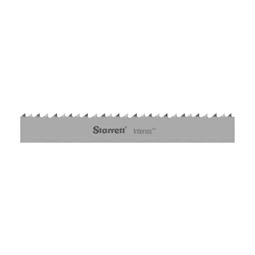 Starrett Intenss Bi-Metal Band Saw Blade, 5' 4-1/2" L x 1/2" W x .025" T