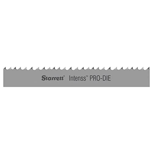 Starrett Intenss PRO-DIE Bi-Metal Band Saw Blade, 7' 5" L x 1/2" W