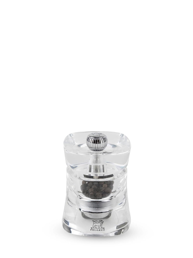 Peugeot Baltic 3 Inch Pepper Mill, Acrylic (25762)