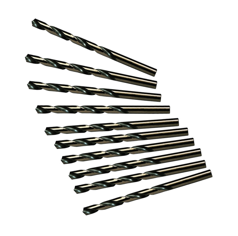 True Position Tools - 5mm Ultra Bor Super Premium Jobber Length Drill Bit - 10 Pack