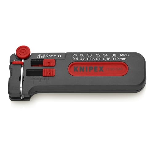 Knipex Tools 12 80 040 SB Cable Strippers